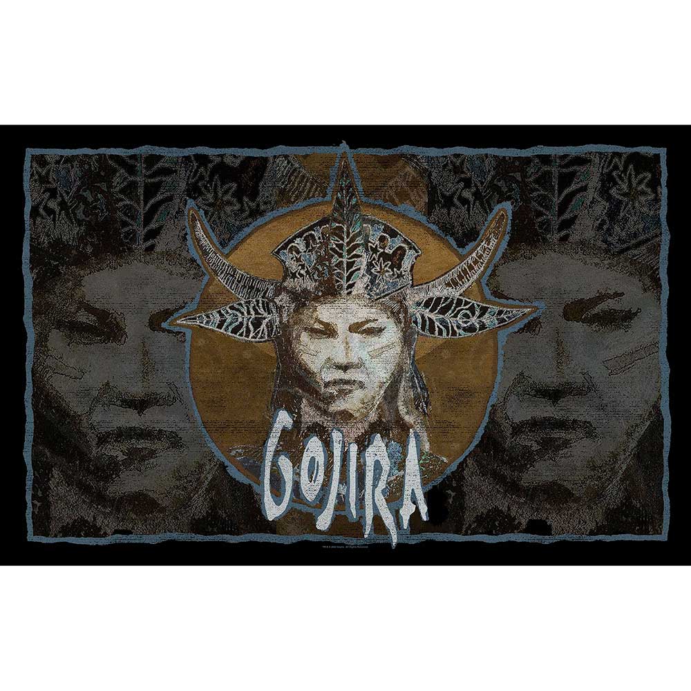 Gojira Textile Poster: Fortitude Textielposter