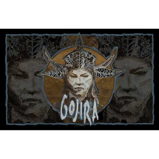 Gojira Textile Poster: Fortitude Textielposter