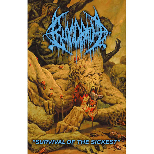 Bloodbath Textile Poster: Survival of the Sickest Textielposter