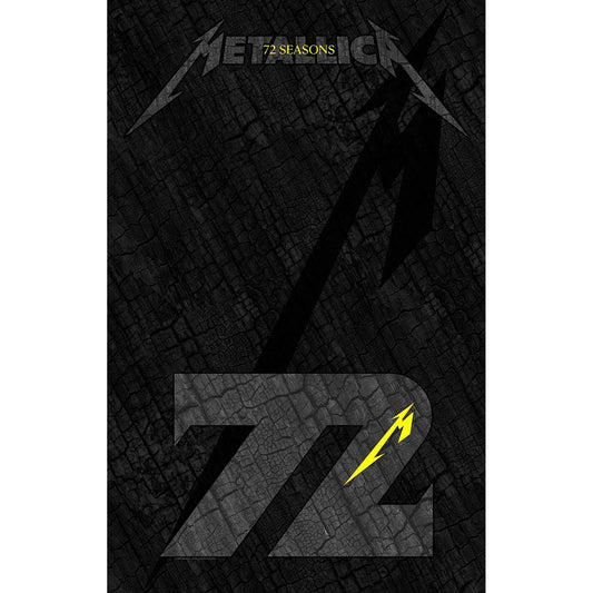 Een foto van een Textile Poster van Metallica.