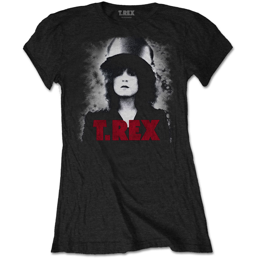 T-Rex Ladies T-Shirt: Slider T-Shirt