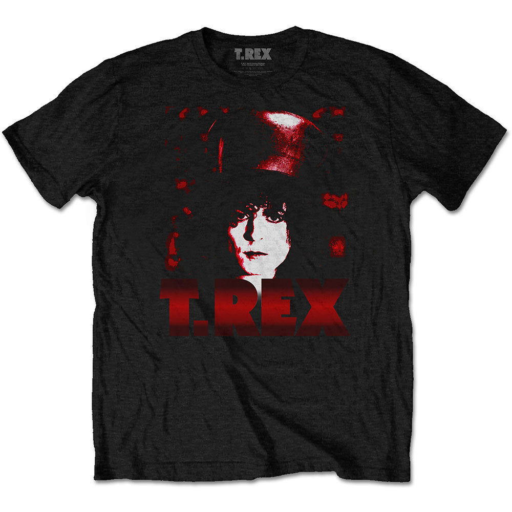 T-Rex Unisex T-Shirt: Marc Top Hat T-Shirt