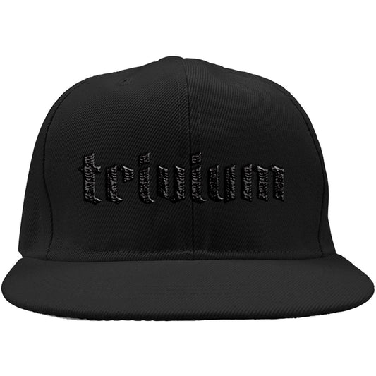 Trivium Unisex Snapback Cap: Logo Snapback-pet