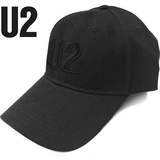 U2 Unisex Baseball Cap: Logo Baseballpet