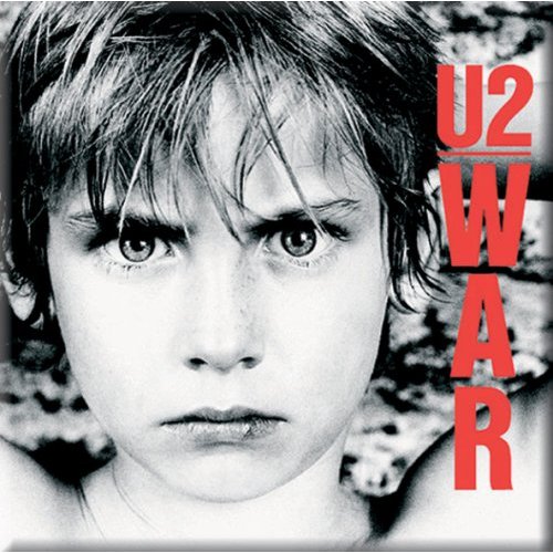 U2 Fridge Magnet: War Koelkastmagneet