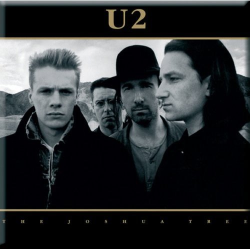 U2 Fridge Magnet: Joshua Tree Koelkastmagneet