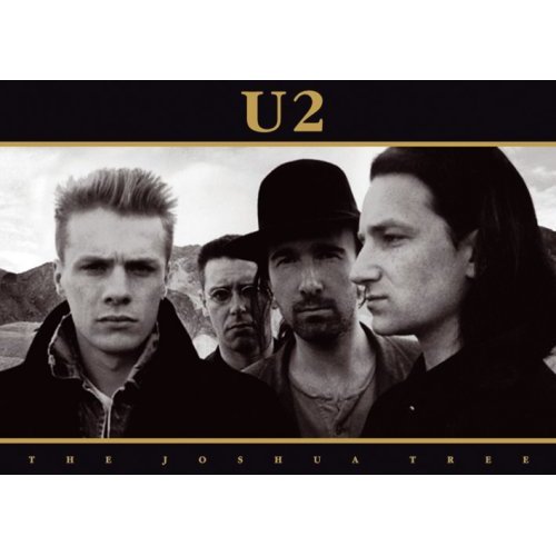 U2 Postcard: Joshua Tree (Standard) Postkaart