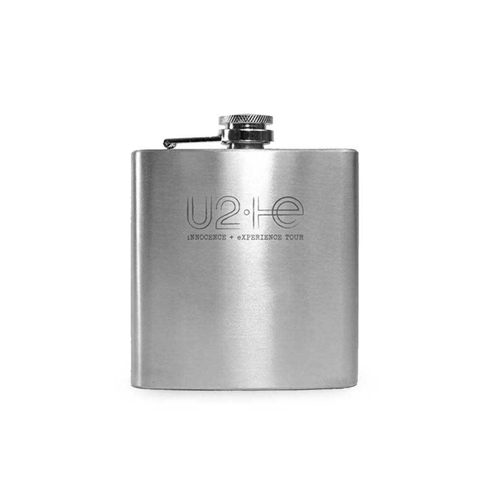 U2 Drinks Flask: Logo (Ex-Tour) Drinkfles