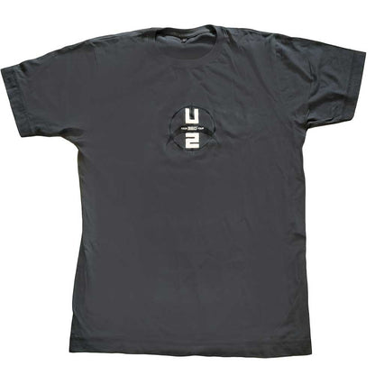 U2 Unisex T-Shirt: 360 Degree Tour Croke Park 2009 (Back Print) (Ex-Tour) T-Shirt