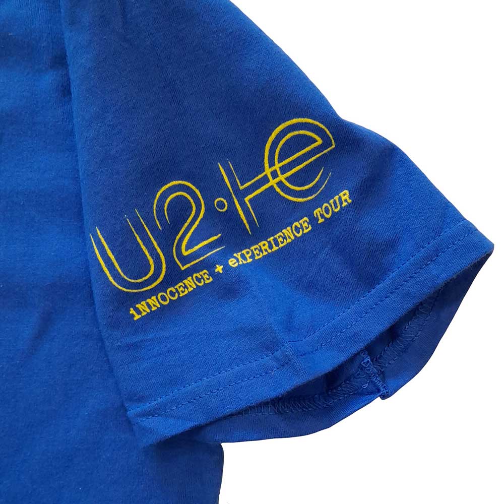 U2 Unisex T-Shirt: Stardes (Sleeve Print) (Ex-Tour) T-Shirt