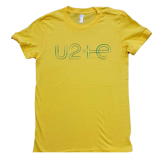 U2 Ladies T-Shirt: I+E Logo 2015 (Ex-Tour) T-Shirt