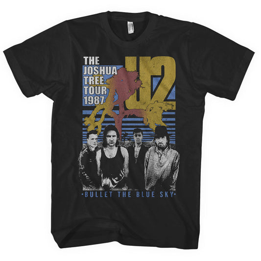 U2 Unisex T-Shirt: Bullet The Blue Sky T-Shirt