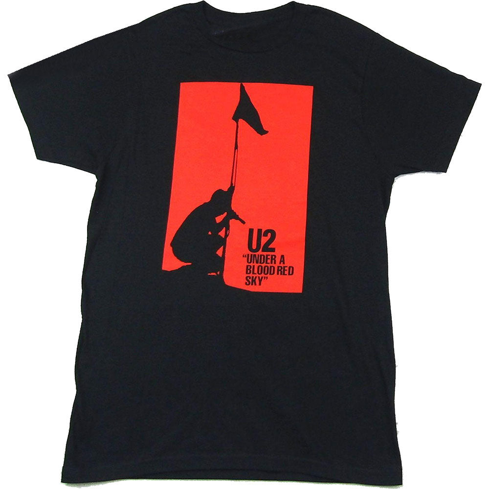 U2 Unisex T-Shirt: Blood Red Sky T-Shirt