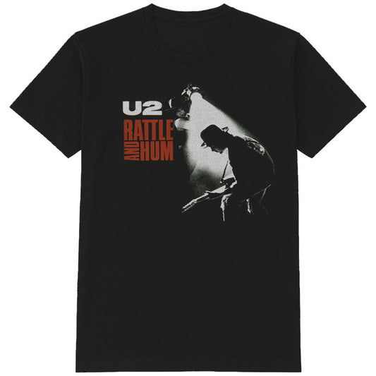 U2 Unisex T-Shirt: Rattle & Hum T-Shirt