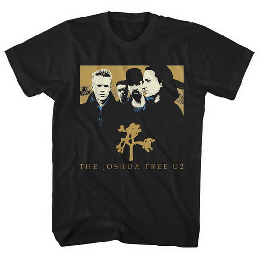 U2 Unisex T-Shirt: Joshua Tree T-Shirt