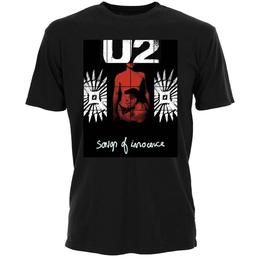 U2 Unisex T-Shirt: Songs of Innocence Red Shade T-Shirt