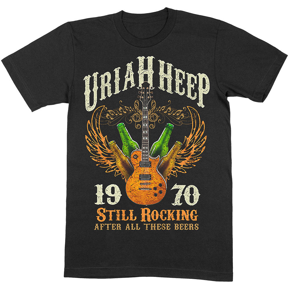 Uriah Heep Unisex T-Shirt: Still Rocking T-Shirt