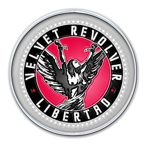 Velvet Revolver Pin Badge: Libertad Speld