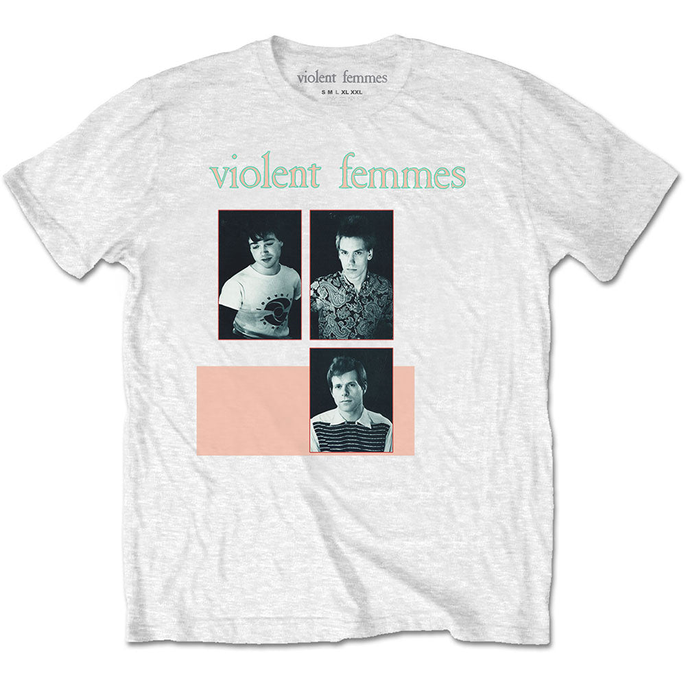 Violent Femmes Unisex T-Shirt: Vintage Band Photo T-Shirt