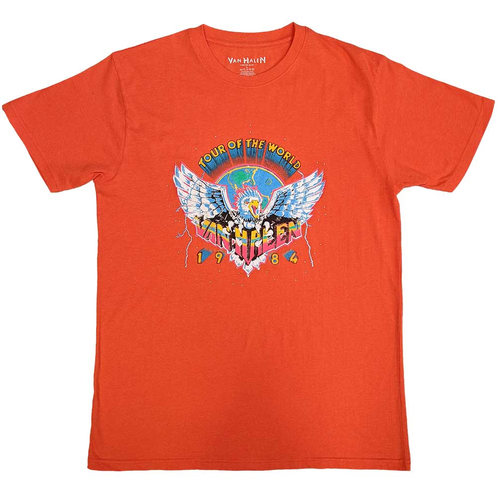 Van Halen Unisex T-Shirt: Eagle '84 (Eco-Friendly) T-Shirt