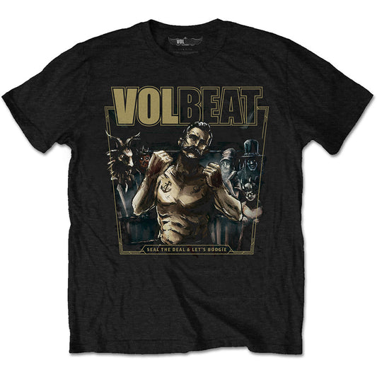 Volbeat Unisex T-Shirt: Seal the Deal T-Shirt