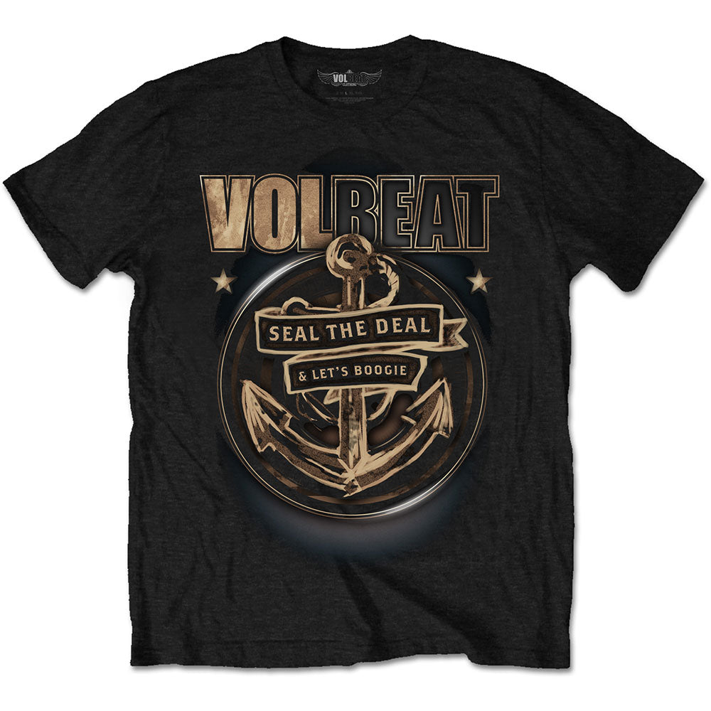 Volbeat Unisex T-Shirt: Anchor T-Shirt