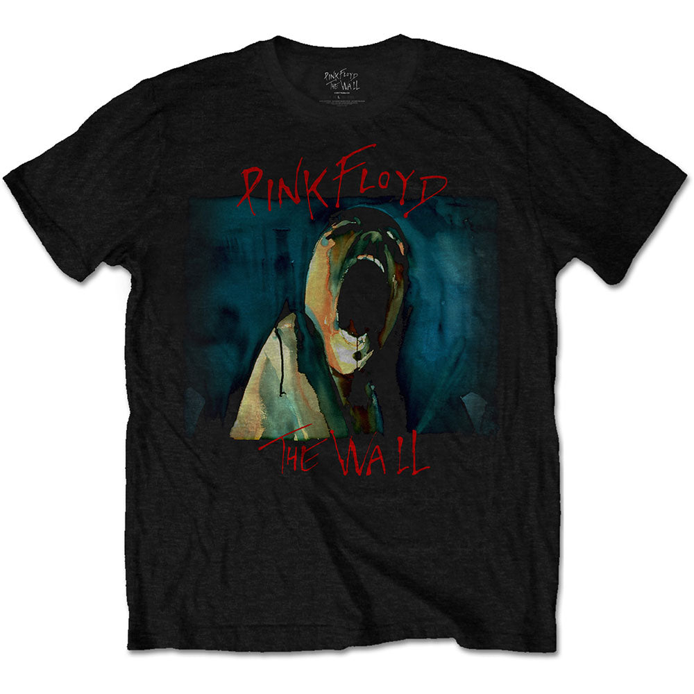 Pink Floyd Unisex T-Shirt: The Wall Scream T-Shirt