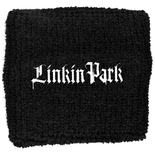 Linkin Park Fabric Wristband: Gothic Logo (Loose) Stoffen polsband
