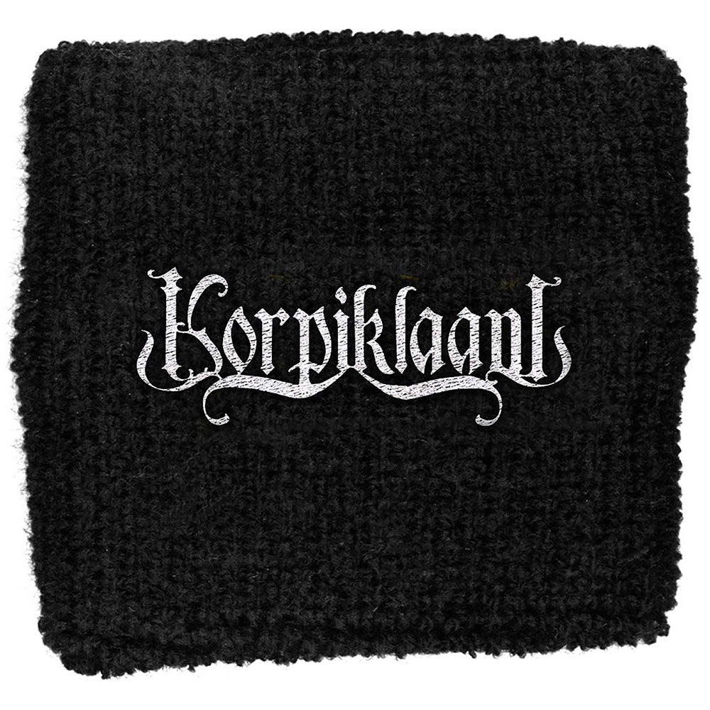 Korpiklaani Fabric Wristband: Logo (Loose) Stoffen polsband