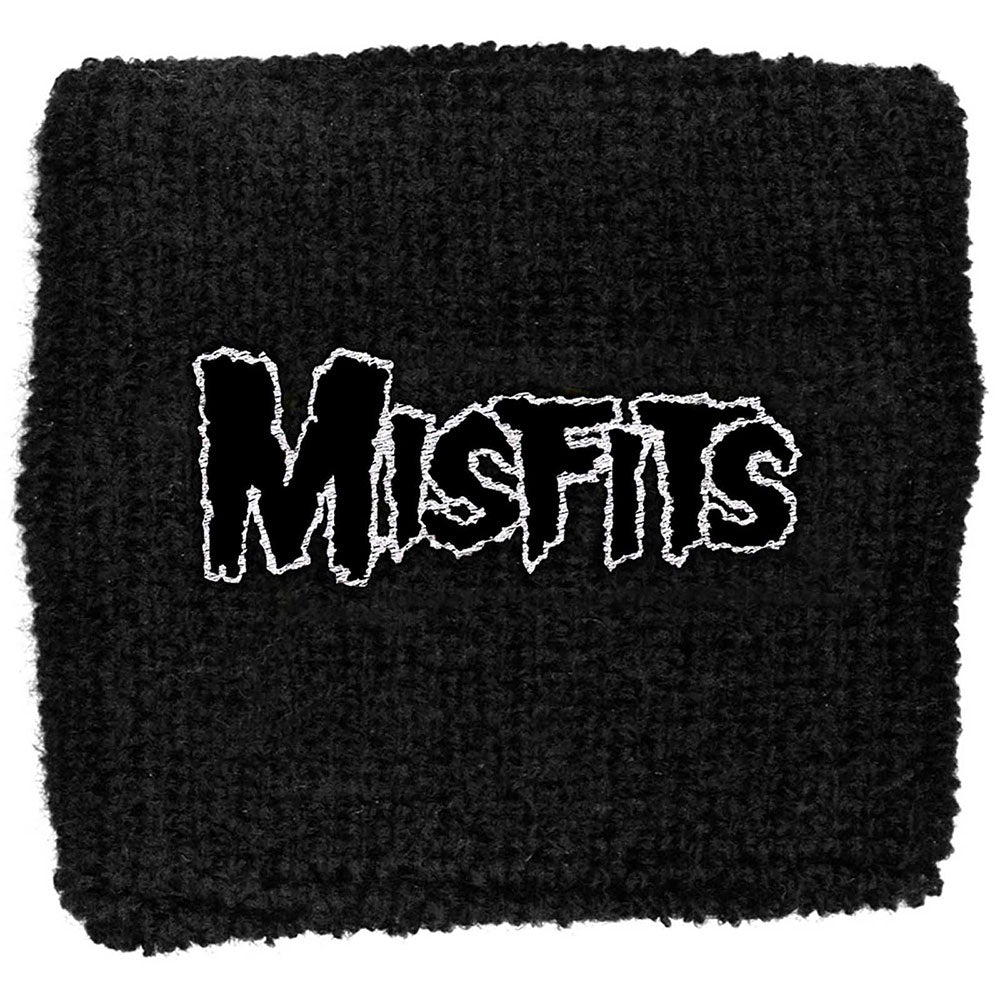 Misfits Fabric Wristband: Logo (Loose) Stoffen polsband