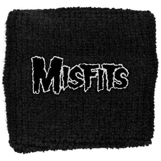 Misfits Fabric Wristband: Logo (Loose) Stoffen polsband