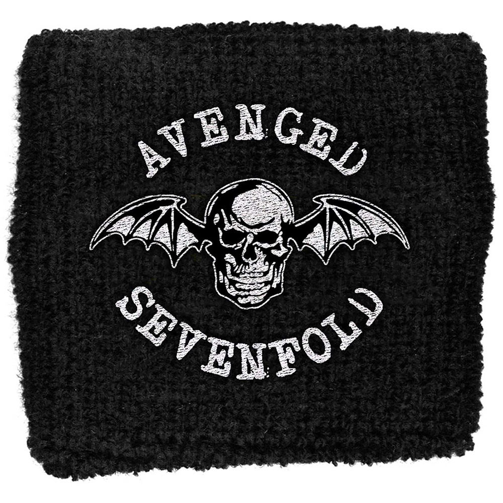 Avenged Sevenfold Fabric Wristband: Death Bat (Loose) Stoffen polsband