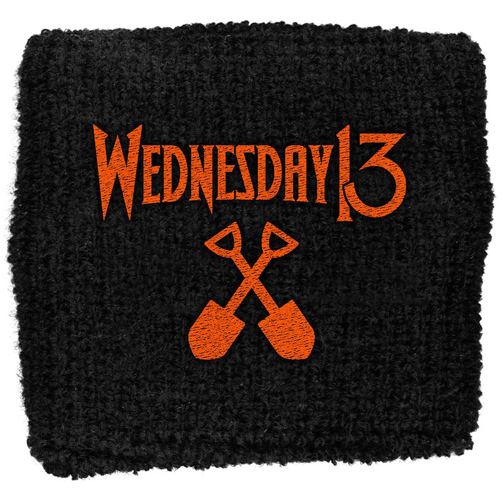 Wednesday 13 Fabric Wristband: Logo (Loose) Stoffen polsband