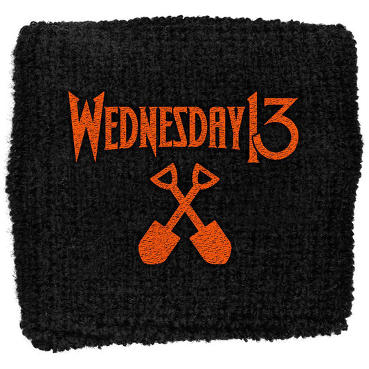 Wednesday 13 Fabric Wristband: Logo (Loose) Stoffen polsband