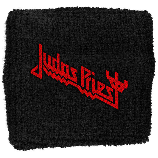 Judas Priest Fabric Wristband: Logo (Loose) Stoffen polsband