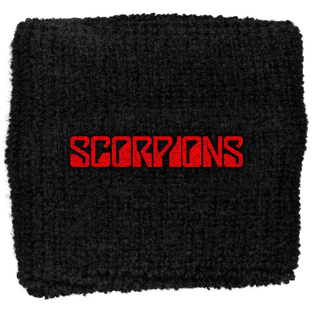 Scorpions Fabric Wristband: Logo (Loose) Stoffen polsband