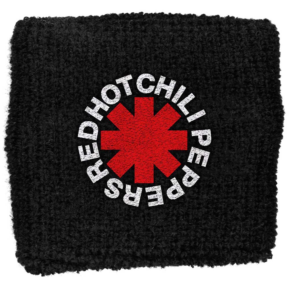 Red Hot Chili Peppers Fabric Wristband: Asterisk (Loose) Stoffen polsband