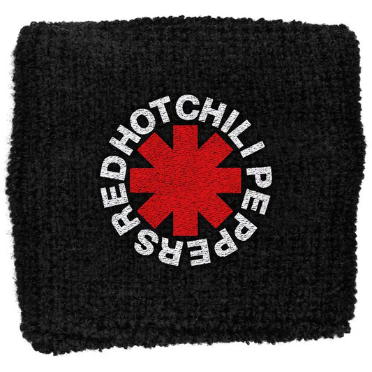 Red Hot Chili Peppers Fabric Wristband: Asterisk (Loose) Stoffen polsband