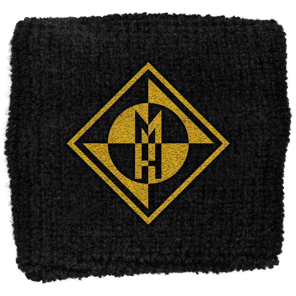 Machine Head Fabric Wristband: Diamond Logo (Loose) Stoffen polsband