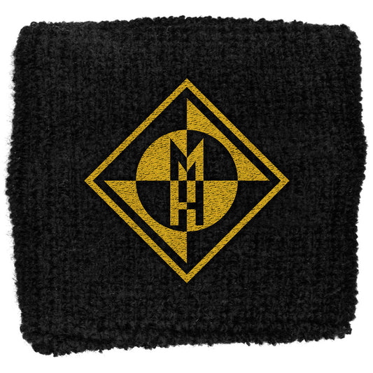 Machine Head Fabric Wristband: Diamond Logo (Loose) Stoffen polsband