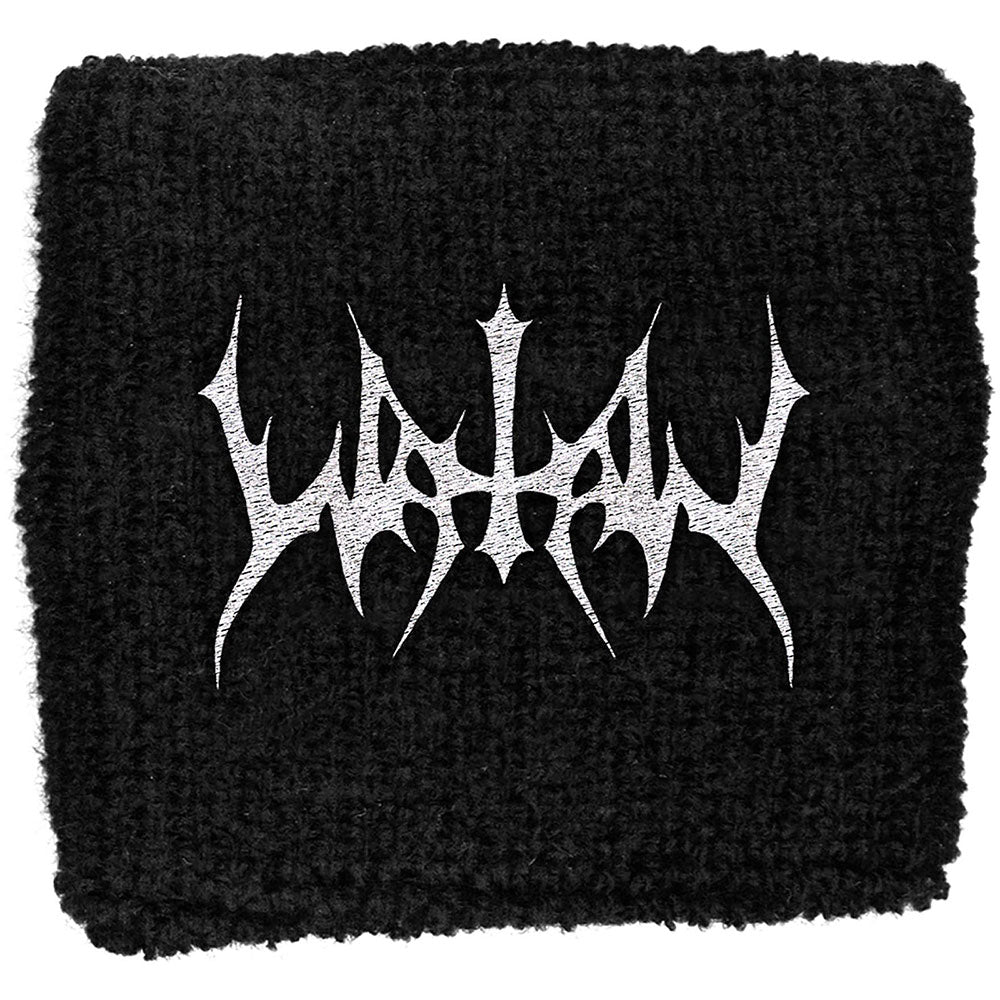 Watain Fabric Wristband: Logo (Loose) Stoffen polsband