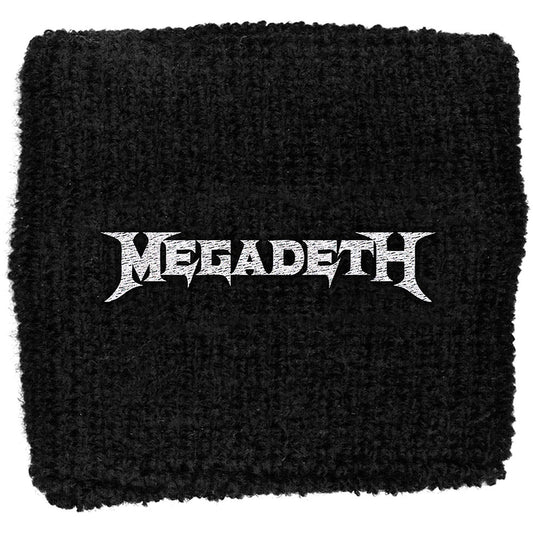 Megadeth Fabric Wristband: Logo (Loose) Stoffen polsband
