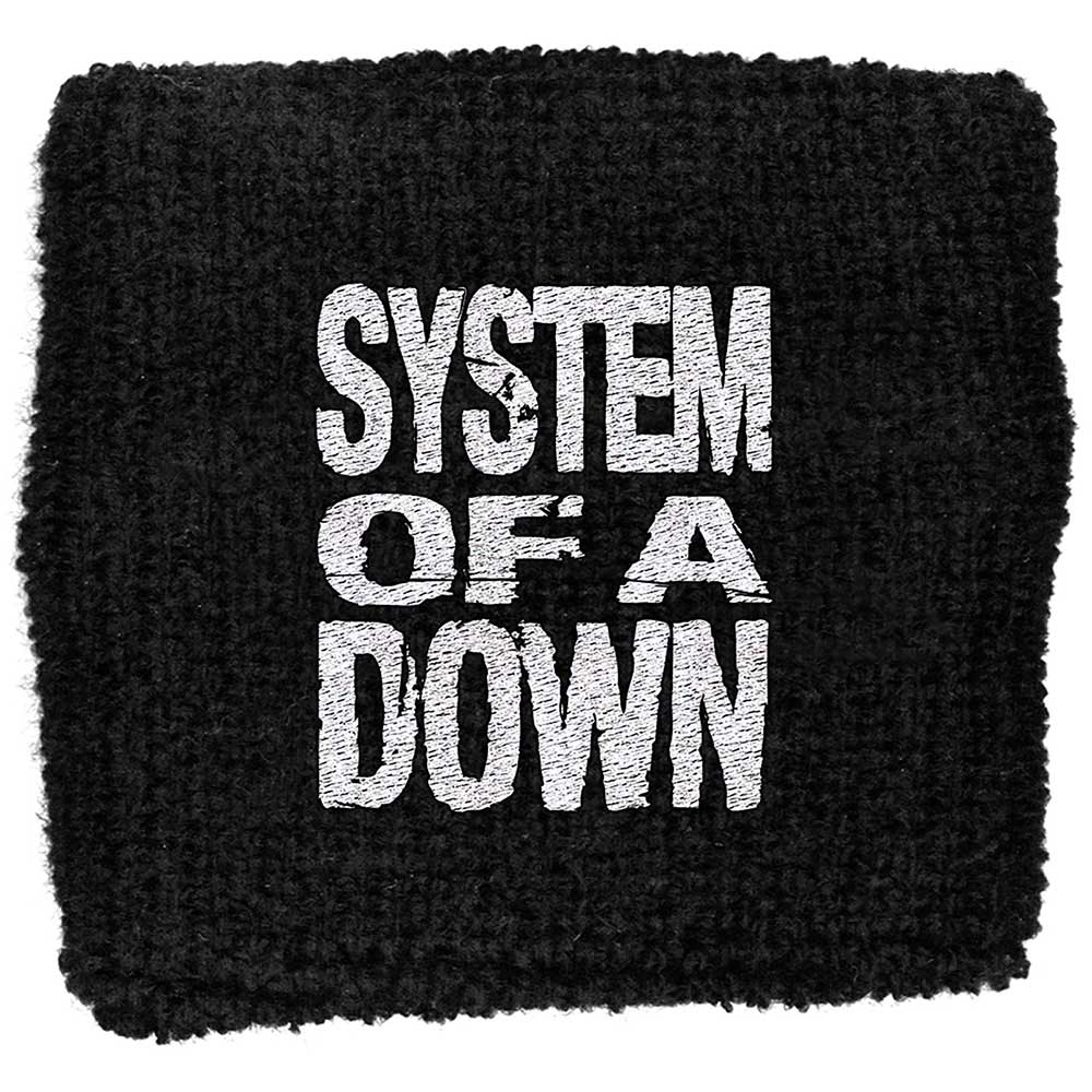 System Of A Down Wristband: Logo Wristband