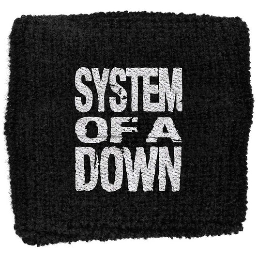 System Of A Down Wristband: Logo Wristband