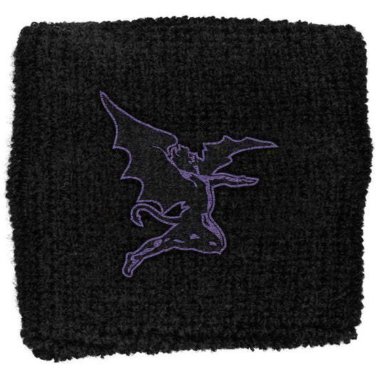 Black Sabbath Fabric Wristband: Purple Devil (Retail Pack) Stoffen polsband