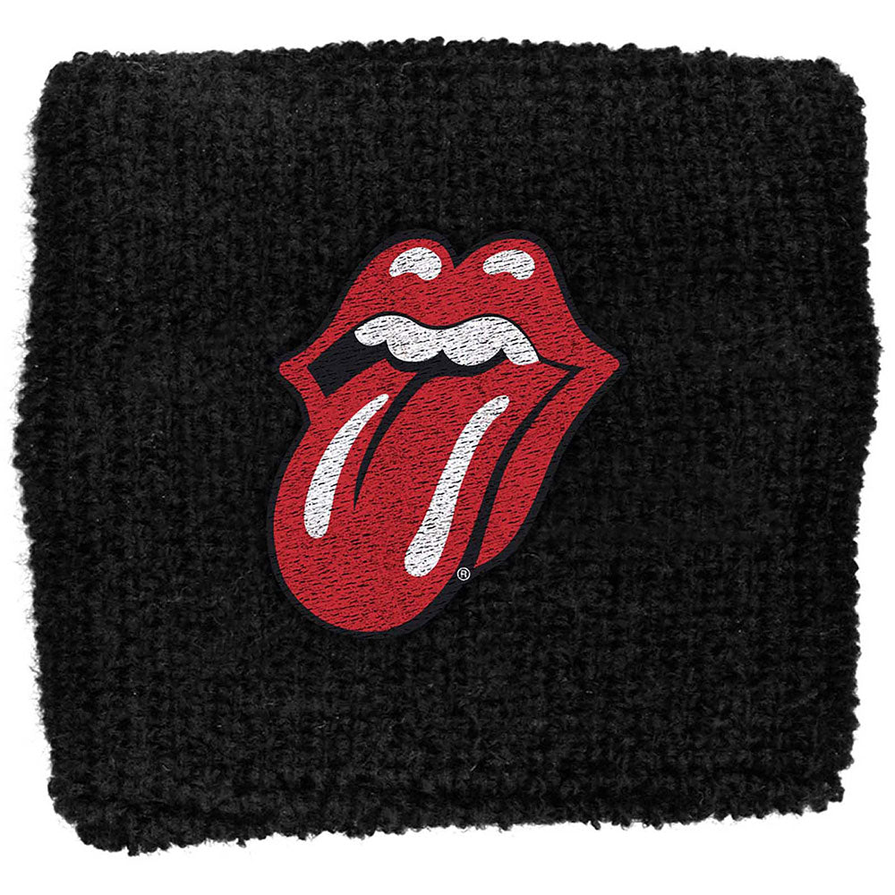 The Rolling Stones Fabric Wristband: Tongue (Retail Pack) Stoffen polsband