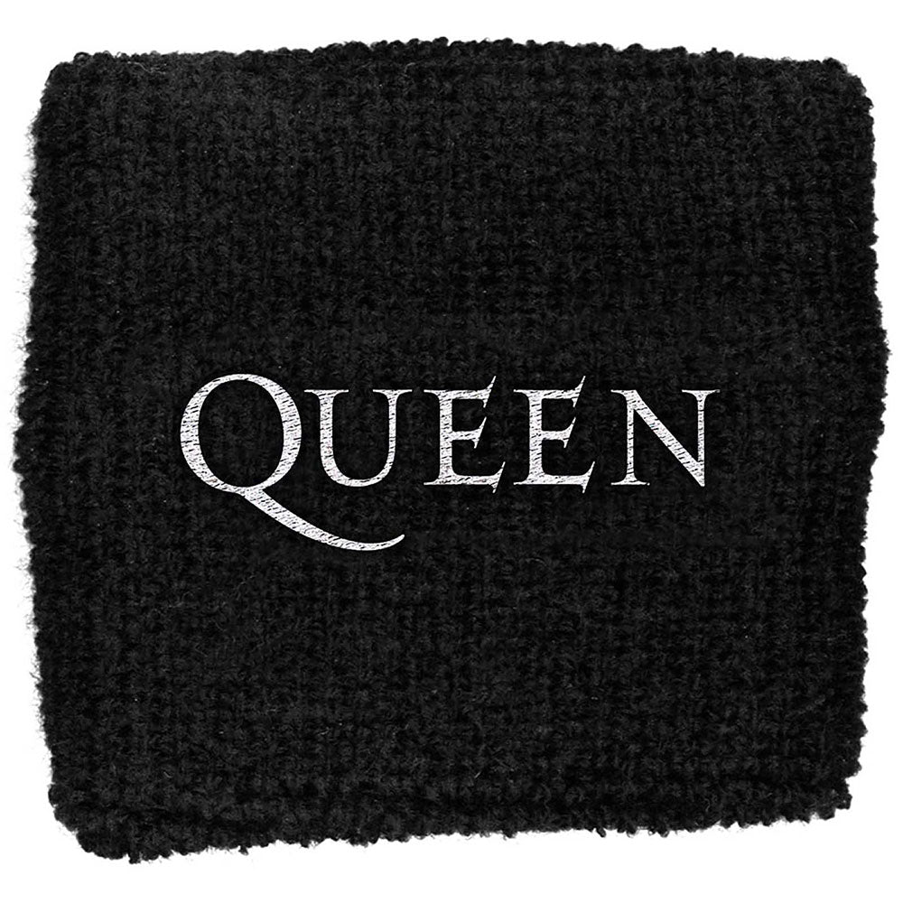 Queen Fabric Wristband: Logo (Retail Pack) Stoffen polsband