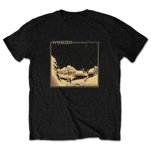 Weezer Unisex T-Shirt: Pinkerton T-Shirt