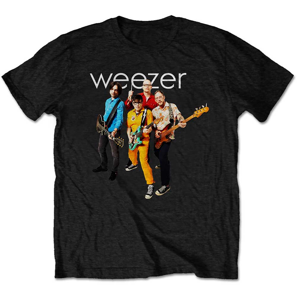 Weezer Unisex T-Shirt: Band Photo T-Shirt