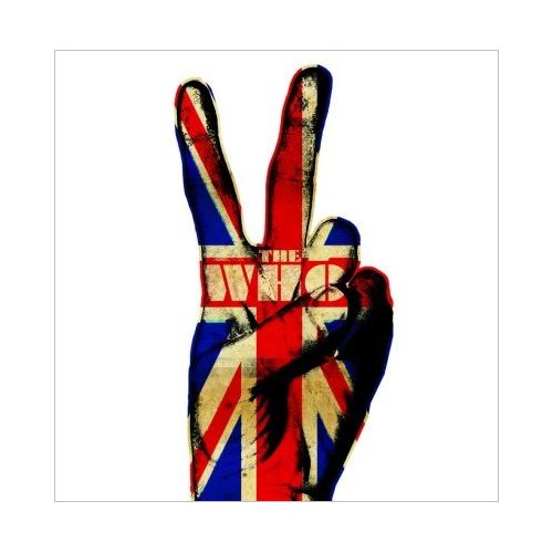 The Who Greetings Card: V Sign Wenskaart